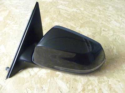 BMW Driver's Side Door Mirror, Left, Lane Change, Camera 51167308495 13-15 740i 750i 760i